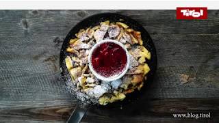 Traditional Austrian Food Kaiserschmarrn Recipe Original 👨‍🍳 [upl. by Dicky767]