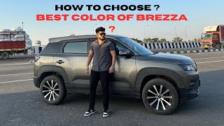 Watch this before you buy Brezza 2024 😮✅ [upl. by Eekram830]