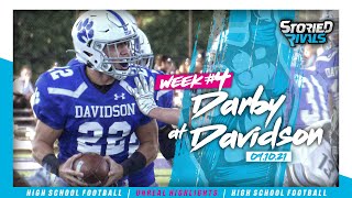 Hilliard Darby at Hilliard Davidson 🏈  Game Highlight 91021 [upl. by Notwal]