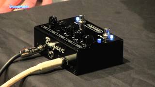 Bogner Uberschall Guitar Preamp Pedal Demo  Sweetwater Sound [upl. by Ehtyaf563]