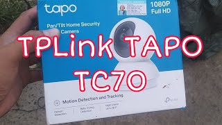 TPLink Tapo TC70 video quality [upl. by Chilton]