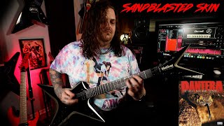 Pantera Tribute Sandblasted Skin Instrumental [upl. by Eldnik]