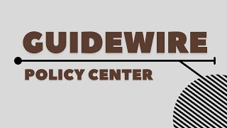 Guidewire Policy Center Training  Typelists amp UIarchitechture in Policy Center  Guidewire Training [upl. by Colvert]