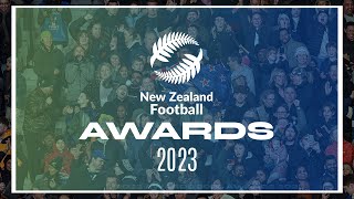 New Zealand Football Awards 2023 [upl. by Constanta458]