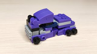 Building a lego robot transformer [upl. by Ynor314]