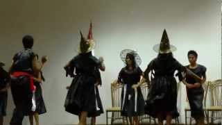 Danza Brujas de Cachiche  UNICA [upl. by Kopaz]