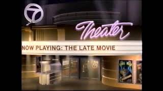 WABC Late Movie Open amp Close 19912008 No VO [upl. by Nelleyram]