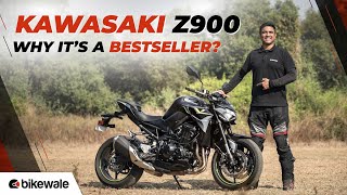 Should You Buy the 2024 KAWASAKI Z900  Pros amp Cons Listed  Road Test Review  BikeWale [upl. by Roban]