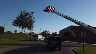 Diberville High School  Class of 2020 Athletes Parade [upl. by Aamsa]