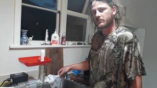 How to clean amp process a Paua and make paua pattiesnuggets YUMSouthland NZ [upl. by Yenhoj]