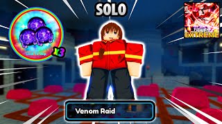 Solo Venom Raid Extreme  ASTD [upl. by Dalila522]