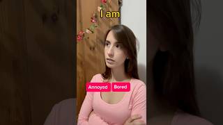 I am… 🤔🧐 synonyms for emotions 🇺🇸 emotions learnenglish vocabulary studyenglish [upl. by Daven869]