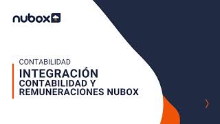 Software de Contabilidad Nubox  Así funciona la Integración entre Contabilidad y Remuneraciones [upl. by Obel297]