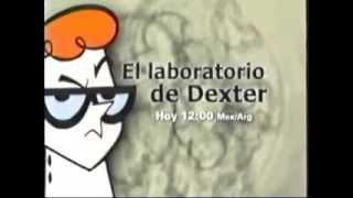 Comercial El laboratorio de Dexter  Cartoon Network 2000  Seriesdelos90NET [upl. by Yttiy202]