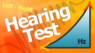 Left  Right Hearing Test [upl. by Suriaj]