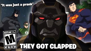 When DARKSEID PACKED UP the entire JUSTICE LEAGUE [upl. by Ydwor865]