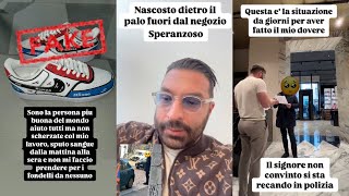 Lorenzo Ruzza litiga con uno di Varese che chiama la polizia convinto che lorologio fosse rubato [upl. by Dlareg]