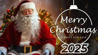 Best Christmas Songs 2025 🎄 Top Holiday Carols for a Cozy Christmas Eve Celebration 🎁 [upl. by Anomis]