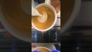 How to make coffee trending coffee baristadhen coffeerecipes trendingshorts coffeecappuccino [upl. by Cordova]