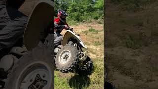 2 Wheeling Suzuki LTZ 400 Quad Sport ATV amp 4Wheeler Fun [upl. by Karena187]