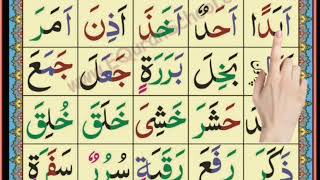 How to learn Qaida noorania easily at home Noorani qaida lesson 6 [upl. by Bank226]