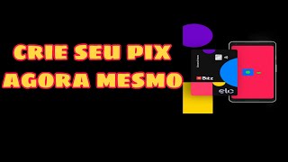 Bitz como criar sua chave pix [upl. by Yuh398]