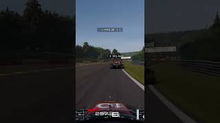 Overtakes in Sainz and Russel  SPA Francorchamps GT7 [upl. by Forras]