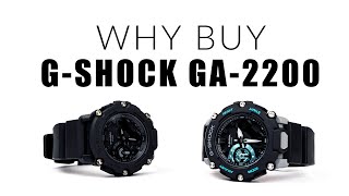 CASIO GSHOCK GA2200BB1A amp GSHOCK GA2200M1A  4 Reason to buy [upl. by Ide]