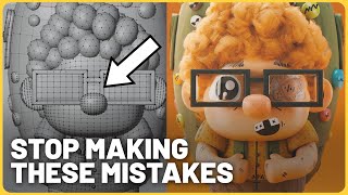 10 Common Blender Mistakes and How to Fix them [upl. by Elacim]