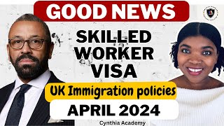 Latest UK immigration News Take additional 20 hours in skilled worker visa [upl. by Margaretta]