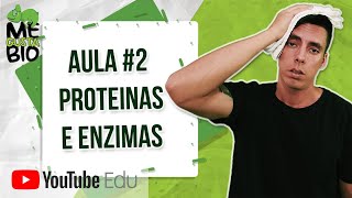 Proteínas e Enzimas [upl. by Marlane]