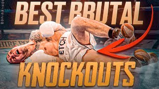 BEST BRUTAL KNOCKOUTS OF BOXING HISTORY PART 2  TOP KOs  BOXING FIGHT HIGHLIGHTS HD [upl. by Mazel665]