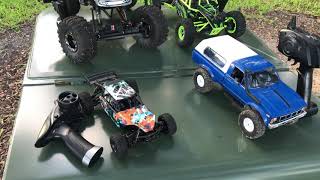 118 vs 116 vs 112 vs 110 scale off road rc part 1 [upl. by Harehs]