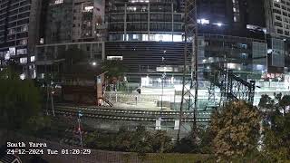 South Yarra Station Webcam [upl. by Ys785]