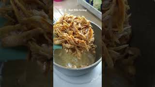 Nasi Lemak Sambal Sotong Kering shortvideo nasilemak short [upl. by Kimmi]