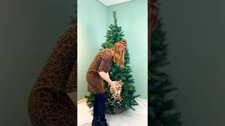 Hoe versier je een kerstboom DIY Floralux [upl. by Eatnohs]