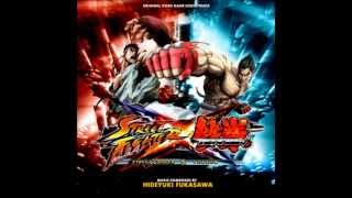 Street Fighter X Tekken Music Pitstop 109 Round 2 Extended HD [upl. by Hanahs658]