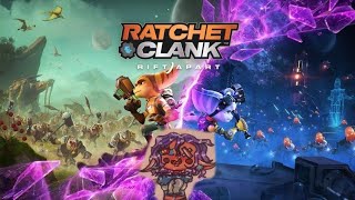 lets Play ratchet amp clank rift apart finale bonus content [upl. by Neehsas]