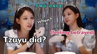 nayeons reaction to tzuyus alleged new favourite unnie of the week 😂 [upl. by Godbeare]