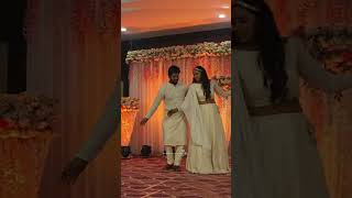 Kumaran Suhasini Dancing  Hindi Bollywood Song Performance Sangeeth Performance [upl. by Harrod786]