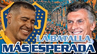 Macri va por Riquelme  Elecciones en Boca  La grieta del fútbol  Milei vs Massa [upl. by Amikat507]