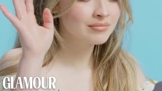 Sabrina Carpenter Is Blown Away By Harmonizing Sisters [upl. by Monroe]