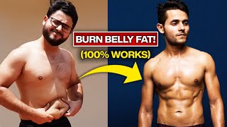 HOW TO BURN BELLY FAT in 90 DAYS 🇮🇳 Exercise amp Diet Plan [upl. by Pamela]