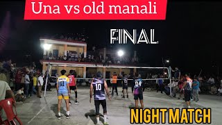 una vs old manali final match at bandrol 2k24 [upl. by Annauqahs332]