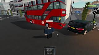 Westbridge ROBLOX Bus Attack [upl. by Esinereb]