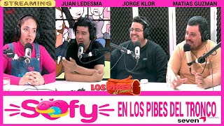 STREAMING SOFY EN LOS PIBES DEL TRONCO [upl. by Anitnemelc]