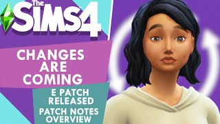 Sims 4 Mandatory Update and New Emergency Patch 🚨  Sims 4 News amp Updates [upl. by Biddick]