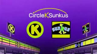 Circle K Sunkus Logo Effects Sponsored by Pyramid Films 1978 Effects EXTENDED V3 [upl. by Suirtimed]