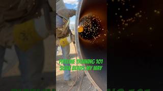 Pipeline training HERE youtubeshorts shorts [upl. by Zoi]