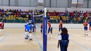 Algeria 🇩🇿 Vrs DR Congo 🇨🇩 Indoor Volleyball Women’s 13th All African Games 2023 [upl. by Floyd]